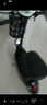 比威特 小海豚电动车迷你电动滑板车小型成人男女折叠锂电池代步休闲车 黑色 24V有刷品牌电池50-60里＋礼品 实拍图