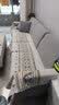 钟爱一生雪尼尔沙发垫四季通用沙发罩新中式防滑沙发全盖巾组合沙发坐垫子 雪尼尔 织梦-米色 110cm*180cm 实拍图