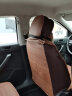 翰静2025新款汽车坐垫全包围四季通用皮座垫五座小车免拆汽车座套适于 摩卡棕 大众捷达宝来速腾高尔夫朗逸迈腾 实拍图