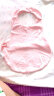 Kordear （考拉蒂尔）婴儿纯棉衣服夏季薄款肚兜初生儿0-2岁宝宝护肚小兜1新生儿护肚围 浅虾色 73cm 晒单实拍图