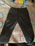 颂乐牛【两条装】秋冬季厚款弹力休闲裤男直筒微修身商务时尚潮流速干裤 1063浅灰+深灰 34【(2尺7)155-165斤】 实拍图