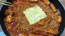 盛源来芝士年糕含酱包韩式夹心年糕炒年糕条火锅食材 芝士年糕（含酱）380g*1 实拍图
