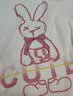 浪莎情侣睡衣家居服春夏季纯棉宽松短袖短裤休闲可外穿两件套 女款 L 实拍图