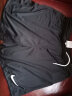 耐克（NIKE）酷锐足球耐克短裤男运动裤跑步运动篮球足球透气轻薄健身训练裤 BV6856-010 ( 轻薄无口袋 ) XL 实拍图