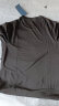 YONEX尤尼克斯羽毛球服yy运动速干透气训练短袖夏季上衣T恤比赛服 115138男款 黑色 L 晒单实拍图