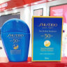 资生堂（SHISEIDO）新艳阳夏臻效水动力蓝胖子防晒乳霜 150ml 护肤礼物 实拍图