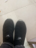 双星八特运动鞋男跑步鞋冬季防滑保暖轻便休闲鞋男鞋青少年学生鞋 黑红春款 41 实拍图