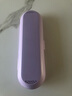 飞利浦（PHILIPS）电动牙刷收纳盒旅行盒便携盒配HX6730HX6761HX6511HX6856 紫色 配HX680CHX6730 实拍图