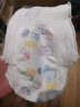 好奇（Huggies）金装成长裤XXL74(15kg以上)加加大号婴儿尿不湿超薄拉拉裤 实拍图
