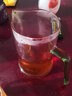 梓童泡茶杯茶水分离玻璃茶具过滤内胆玻璃泡茶器红茶雪菊杯绿茶泡 TS913不锈钢内胆过滤 实拍图
