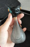 大英博物馆安德森猫风暴瓶天气预报瓶装饰品家居摆件生日礼物情人节创意纪念日送女生新年春节送礼 黑色 晒单实拍图