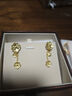 周生生黄金耳钉 花韵系列格桑花足金耳饰  86942E计价 5.04克(含工费160元) 实拍图