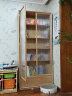 源氏木语实木组合书柜北欧现代收纳架橡木背景墙书橱书房落地柜子 晒单实拍图