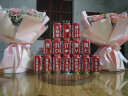 可口可乐 订婚结婚可乐刻字定制易拉罐订婚宴结婚摆台装饰布置订婚可乐 可乐15罐+灯串（订婚1号） 实拍图