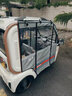 金彭电动三轮车豆奇带篷封闭代步车接送小孩成人电瓶车观光车 光耀动力款-裸车(无电池无充电器）不变档 实拍图