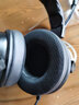 魔律适用于拜亚动力DT880 DT990 T70P T5P T1 DT770pro耳机海绵套 耳罩皮套头梁配件 【原版中空】灰色绒布一对【送调音棉】 实拍图