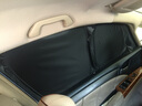 亿饰汽车遮阳挡遮阳板防晒隔热遮阳伞侧窗帘前挡风玻璃专车定制遮阳帘 【前后侧窗4片】高密度纤维/纳米防晒 实拍图