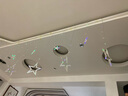 鸿迪新年春节装饰灯led小彩灯闪串灯星星灯笼挂件过年室内外氛围布置 【暖白】插电款-8种模式（节能） 实拍图