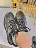 金利来（Goldlion）男鞋男士休闲鞋加绒保暖舒适耐磨休闲皮鞋G506230114AAL黑色41 实拍图
