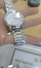 积优（JEAYOU）代用天梭浪琴表带钢带男士手表链天梭力洛克汉密尔顿阿玛尼卡西欧依波西铁城美度不锈钢表带 通用五珠-银色 A表耳间距 19mm 实拍图