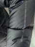 Colombass PU软皮羽绒服男冬季新款男士短款连帽潮牌潮流加厚保暖冬装外套 黑色(升级款） 2XL(建议145-160斤) 实拍图