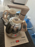 万利达全自动上水烧水壶嵌入式自吸水茶吧机台式桌面电动茶具套装电茶炉食品级不锈钢加厚自动断电 1.6L 金色  全自动不锈钢保温款 实拍图