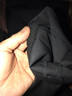 SIDISEN西裤男修身灰色西服裤商务休闲直筒正装男士上班秋冬季潮流西装裤 黑色（春夏款-平纹） 27 码（适合90-100斤） 实拍图