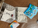 中盛画材8k水粉纸8开水粉颜料纸加厚大白纸绘画画纸美术专用儿童颜色水彩静物素描涂鸦22张/袋160g美术写生 实拍图