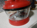 家用蒜蓉机厨房多功能绞肉机手动切菜器绞菜搅菜搅碎菜机蒜泥器绞馅器绞辣椒酱碎肉机 绞馅器2000ML 实拍图