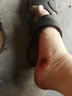 骆驼动感(camel active)凉鞋男鞋夏季头层牛皮真皮沙滩鞋男时尚凉鞋男两穿 150012-511001672黑色 38 实拍图
