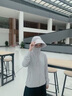 虎阁 防晒衣男 防晒衣服冰丝长袖夏季外套男女士透气皮肤风衣抗紫外线 浅灰色 2XL 实拍图