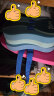 佑游浮板漂浮板初学者浮力打水板背漂学游泳装备9931湖蓝色中号 实拍图