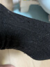 莫代尔4双厚袜子女秋冬季加厚保暖中筒防寒高筒长袜不臃肿大码外穿冬天 实拍图