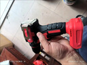 志高志高无刷手电钻带敲击充电式多功能冲击钻家用打孔电动螺丝刀电转 敲击款无刷双速款2.0Ah一电 实拍图