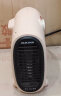 奥克斯（AUX）暖风机取暖器办公室电暖气家用节能台式电暖器热风机200A2 米黄色-单温控 实拍图