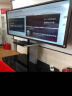 皓丽65英寸 会议平板 可触摸电子白板教学办公一体机 4k投影智慧大屏/E65套装含智能笔同屏器移动支架  实拍图