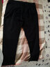 魔之韵显瘦通勤休闲西装裤子女春夏秋季高腰哈伦烟管裤加绒加厚冬季3383 3382黑色九分春秋款 常规 3XL 【145-155斤左右】 实拍图