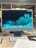 Apple苹果 iMac 24英寸 台式电脑一体机  2021年新款 8核中央处理器加8核图片处理器 蓝色 【现货速发】M1芯片 16G  512G 晒单实拍图