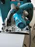 牧田（MAKITA） 日本makita牧田SP6000J充电式轨道锯切入式电圆锯木工手提切割机 SP6000J（插电轨道锯） 实拍图