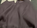 ROEYSHOUSE 罗衣气质衬衫女秋装新款优雅蝙蝠袖宽松衬衣上衣06208 浅紫色 M 晒单实拍图