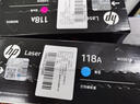 惠普（HP）118A硒鼓W2080A 适用150a 150nw 178nw 179fnw打印机 W2083A红色硒鼓（约700页） 实拍图