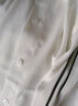 皮尔卡丹（pierre cardin） 衬衫女2024春季新款女装时尚韩版通勤简约休闲长袖白色上衣女 白色 M （建议100-110斤） 实拍图