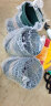 墨斗鱼 加仑花盆矮款3件装2加仑 多肉花卉绿萝树脂加仑塑料花盆带托盘 实拍图