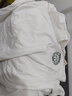 陌汀2025新款潮牌虎头短袖t恤衫男潮流港风纯棉ins圆领情侣大码衣服 白 0001 2XL 实拍图