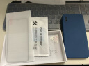 KEKLLE 适用苹果XR液态硅胶手机壳 iPhonexr保护套新升级四边全包液态硅胶保护套 肤感防摔超薄软壳 黑色 实拍图