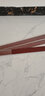 顶然 木地板压条实木地板条门压条扣条收边条接缝条过门条非自沾金属铝合金 铝合金门槛条-红檀香 实拍图