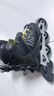 迪卡侬（DECATHLON）轮滑鞋儿童青少年溜冰鞋旱冰鞋滑轮鞋中小学轮滑课程必备IVS3 新竞速黑 35 -38 实拍图