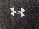 安德玛（UNDERARMOUR）护腰带保暖收腹带 跑步健身男女护具腰垫支撑腰托腰封 黑色XL码 实拍图