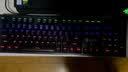 【8成新】微星（MSI）GK50Z 机械键盘 红轴 RGB光效 有线 游戏电竞办公键盘 104键 吃鸡键盘 黑色   实拍图