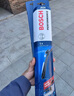 博世（BOSCH）雨刷器雨刮器旌翼24/18(传祺GS5/GS7/GS8/埃安AIONS/传祺GS4PLUS) 实拍图